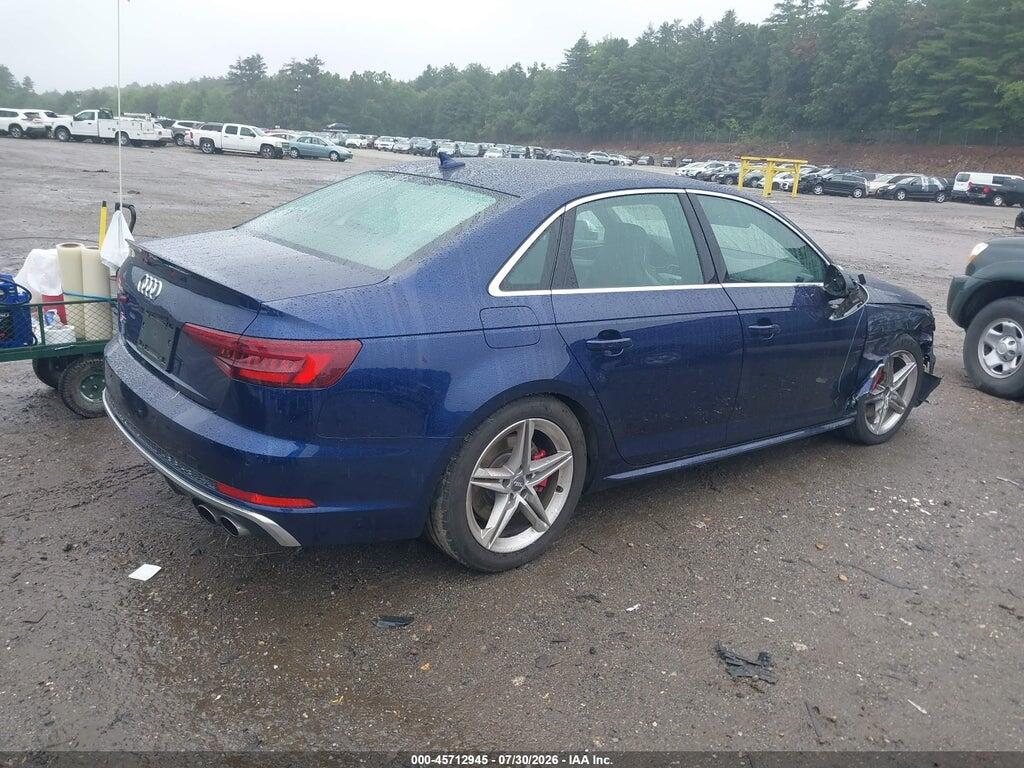 WAUC4AF48KA074472 2019 AUDI S4 photo no. 4