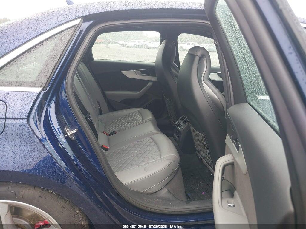 WAUC4AF48KA074472 2019 AUDI S4 photo no. 8