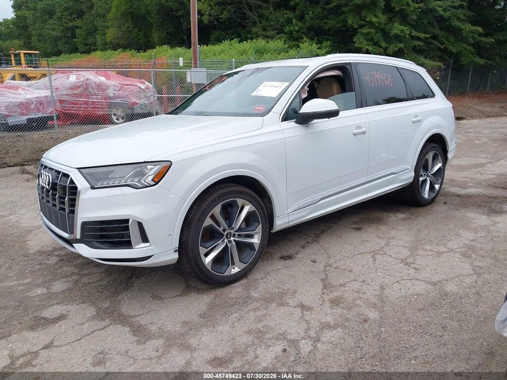 WA1LXBF73PD016960 2023 AUDI Q7 photo no. 2