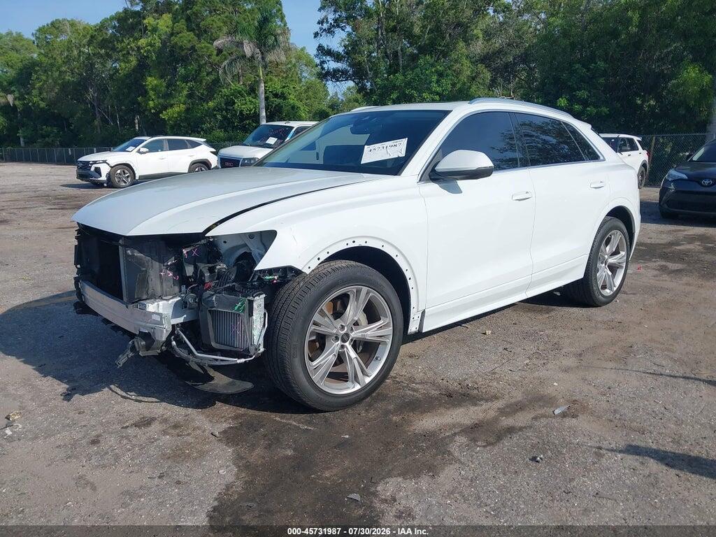 WA1AVBF14PD026020 2023 AUDI Q8 photo no. 2