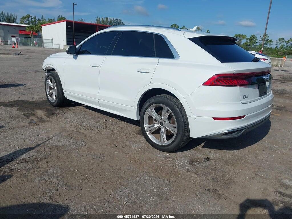 WA1AVBF14PD026020 2023 AUDI Q8 photo no. 3