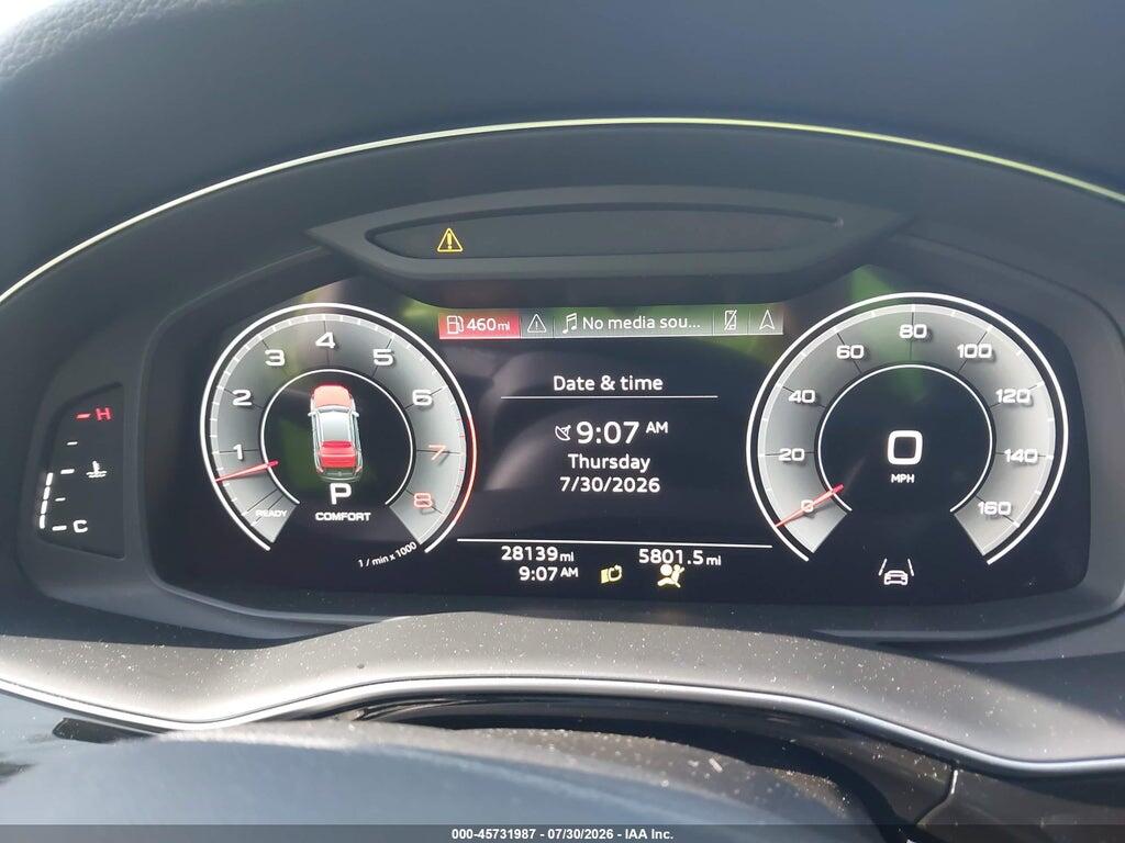 WA1AVBF14PD026020 2023 AUDI Q8 photo no. 7