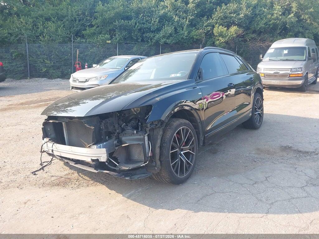WA1EVBF14PD022065 2023 AUDI Q8 photo no. 2