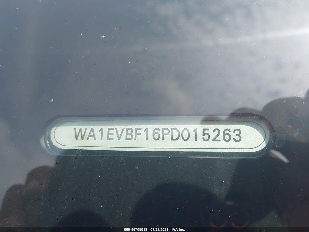 WA1EVBF16PD015263 2023 AUDI Q8 photo no. 9