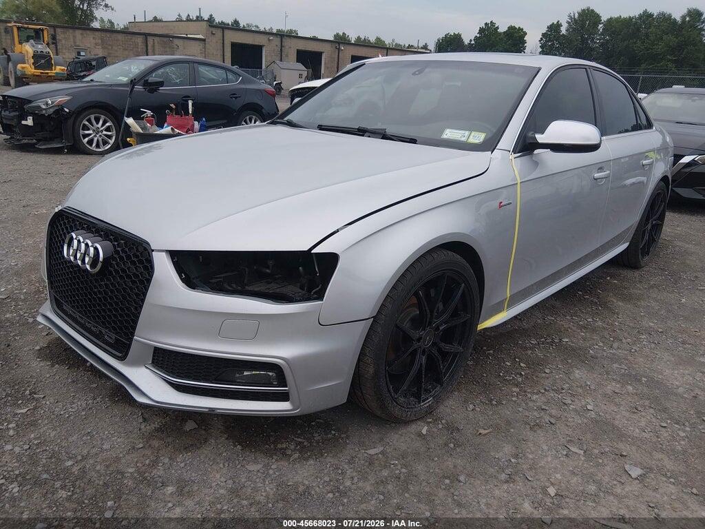 WAUKGBFL3EA113490 2014 AUDI S4 photo no. 2