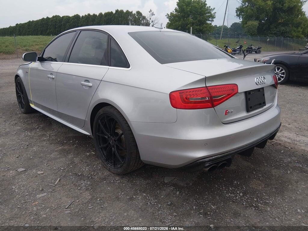 WAUKGBFL3EA113490 2014 AUDI S4 photo no. 3