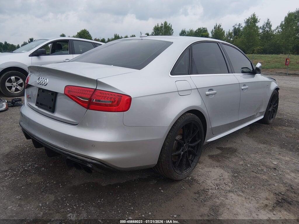 WAUKGBFL3EA113490 2014 AUDI S4 photo no. 4