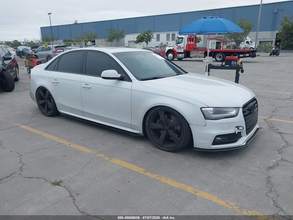 WAUDGAFL5EA126924 2014 AUDI S4 photo no. 1
