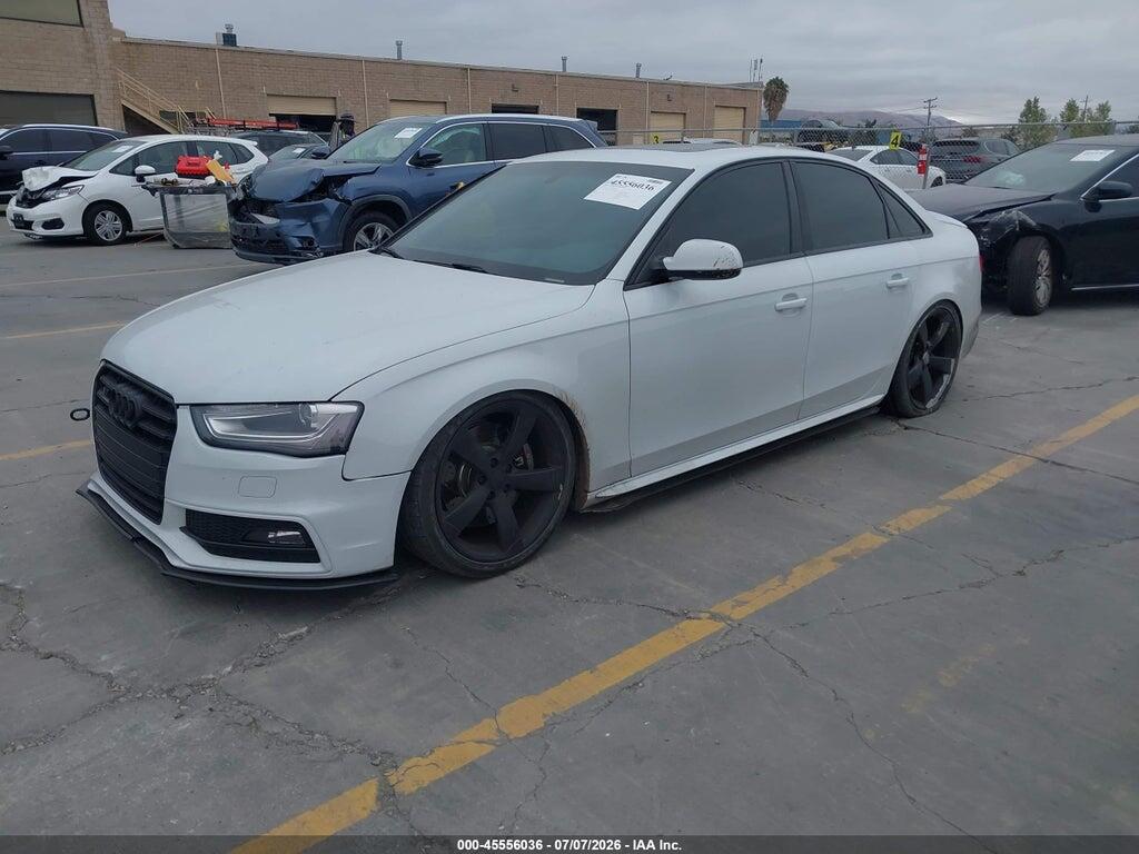 WAUDGAFL5EA126924 2014 AUDI S4 photo no. 2