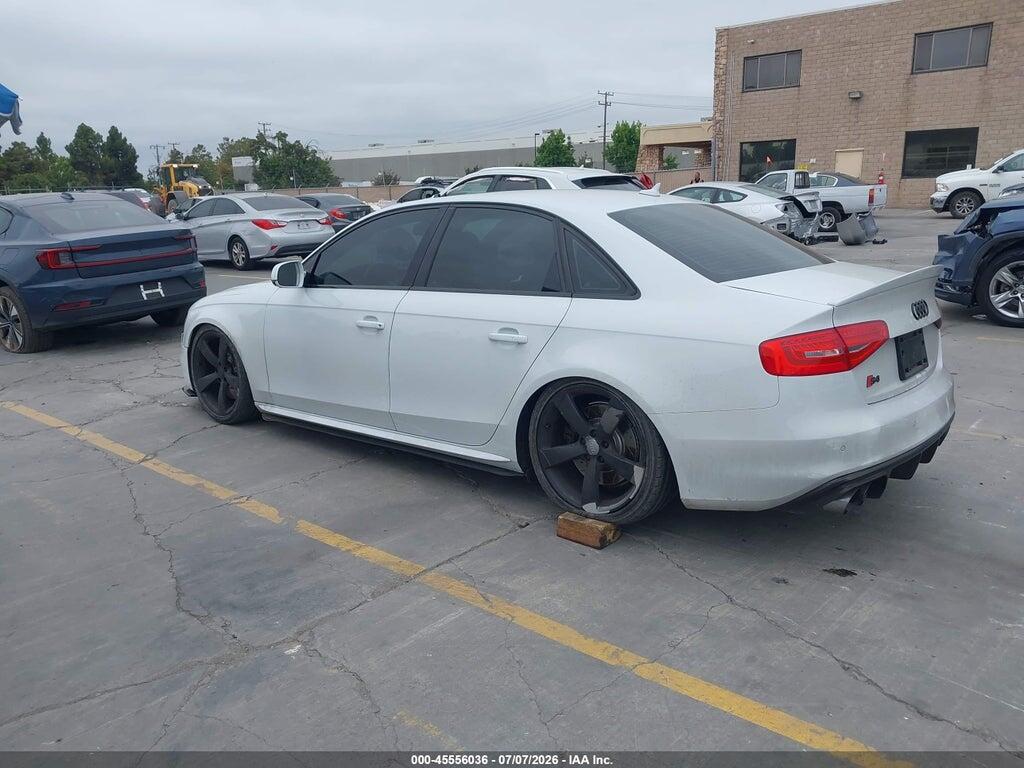 WAUDGAFL5EA126924 2014 AUDI S4 photo no. 3