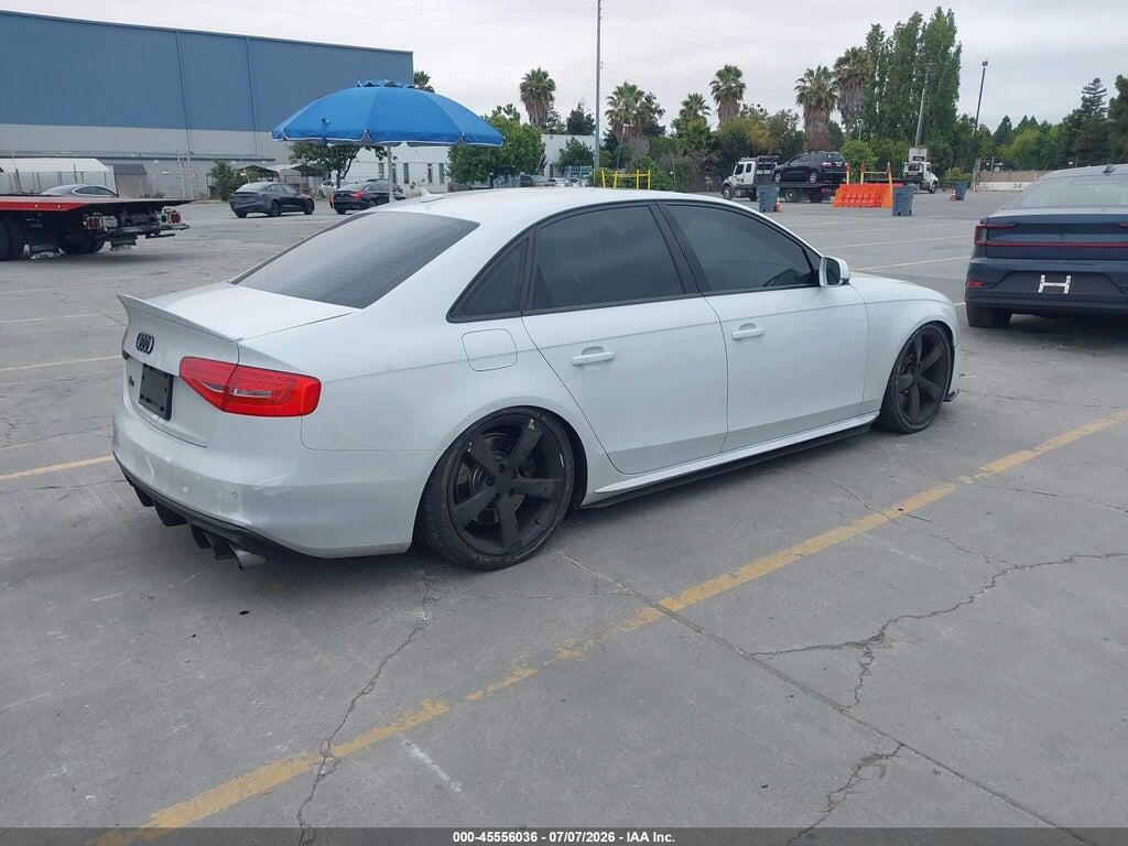 WAUDGAFL5EA126924 2014 AUDI S4 photo no. 4