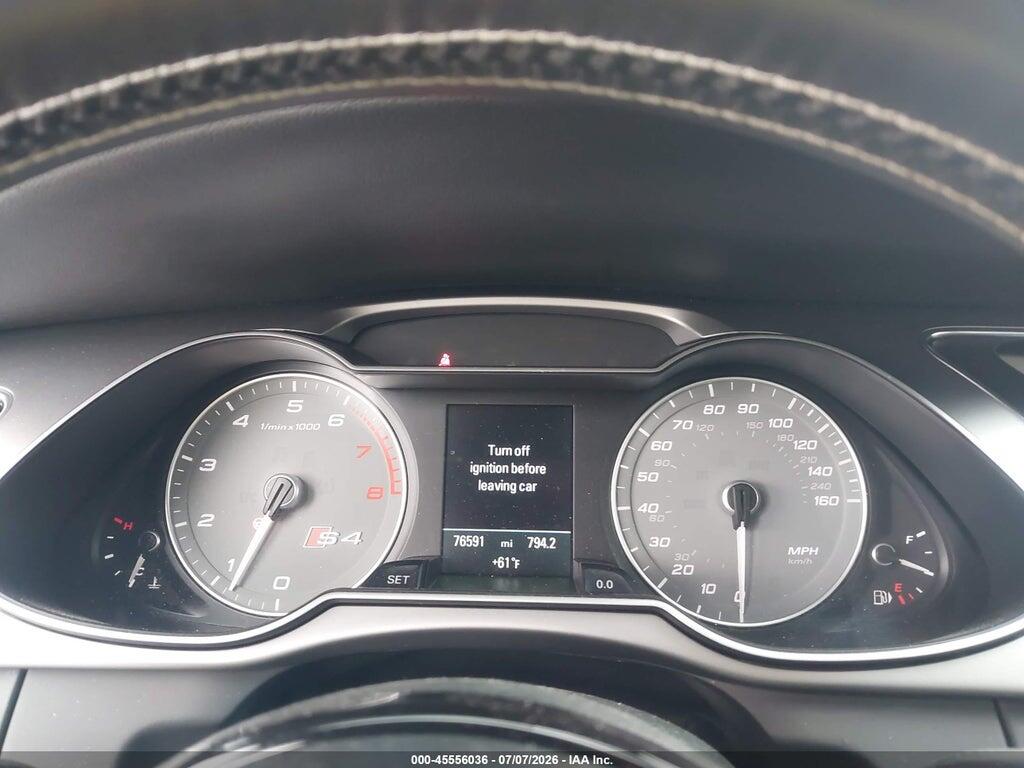 WAUDGAFL5EA126924 2014 AUDI S4 photo no. 7