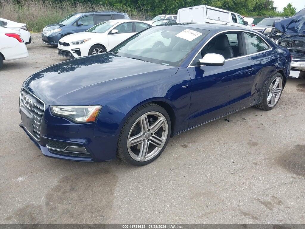 WAUCGAFR7EA018465 2014 AUDI S5 photo no. 2