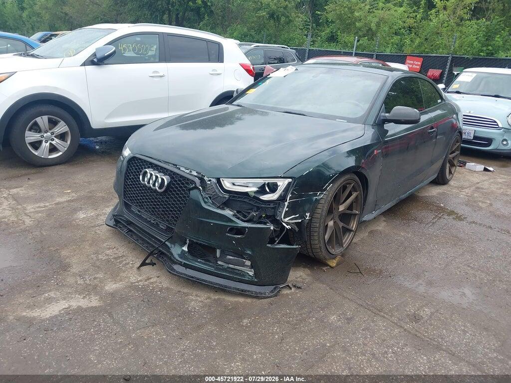 WAUCGAFR2EA018969 2014 AUDI S5 photo no. 2