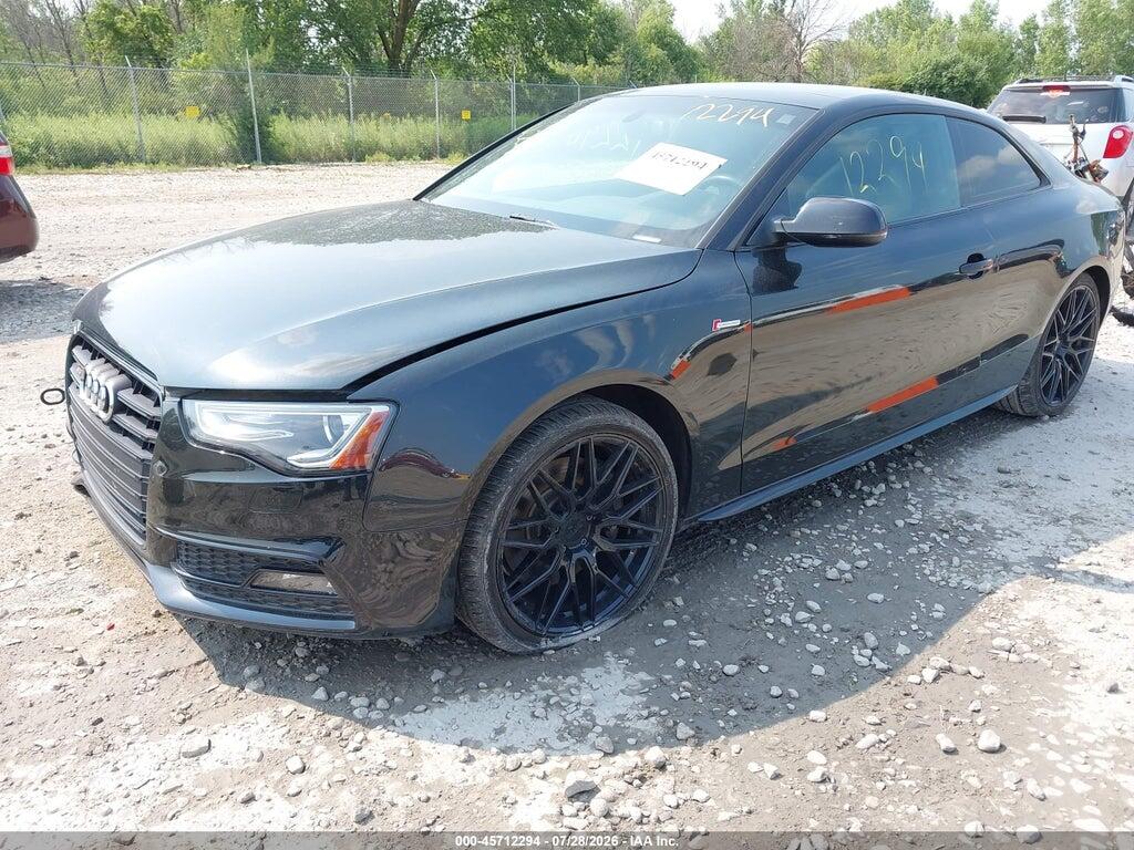 WAUCGAFR3EA065461 2014 AUDI S5 photo no. 2