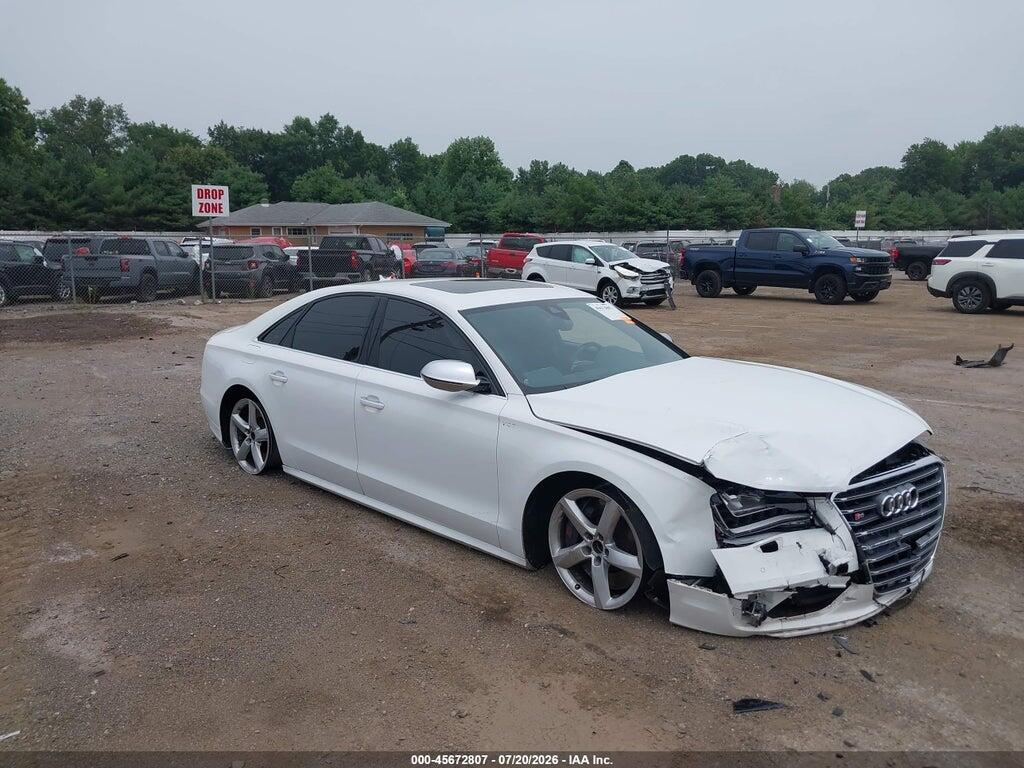 2014 AUDI S8 WAUD2AFD6EN002175