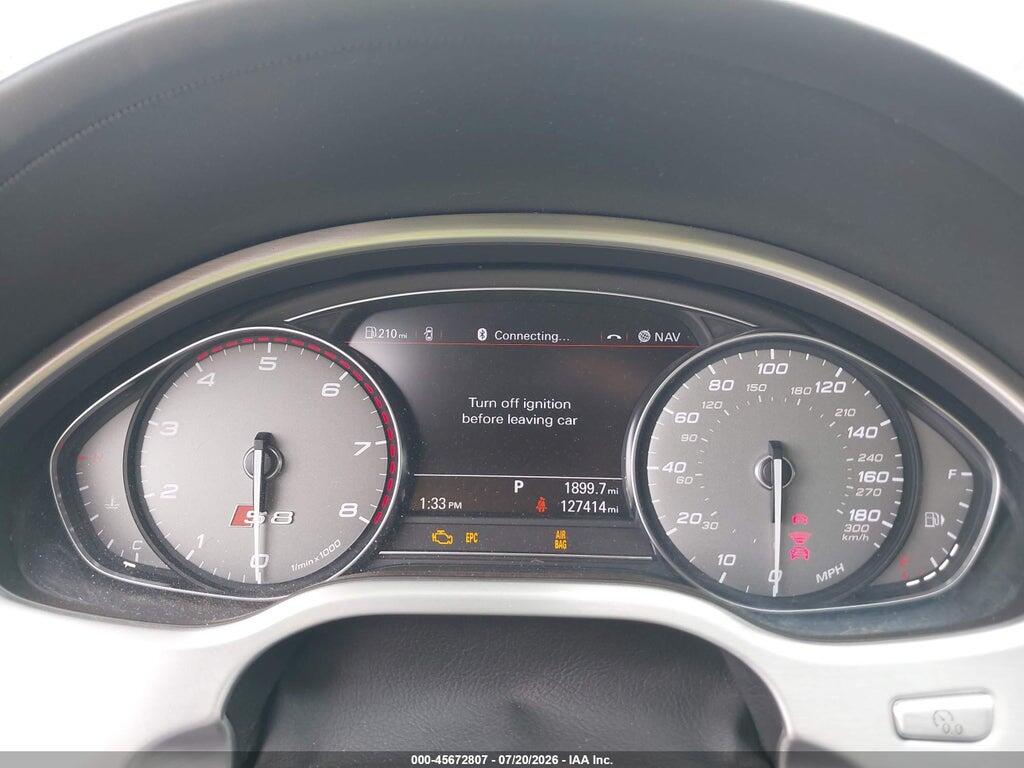 WAUD2AFD6EN002175 2014 AUDI S8 photo no. 7