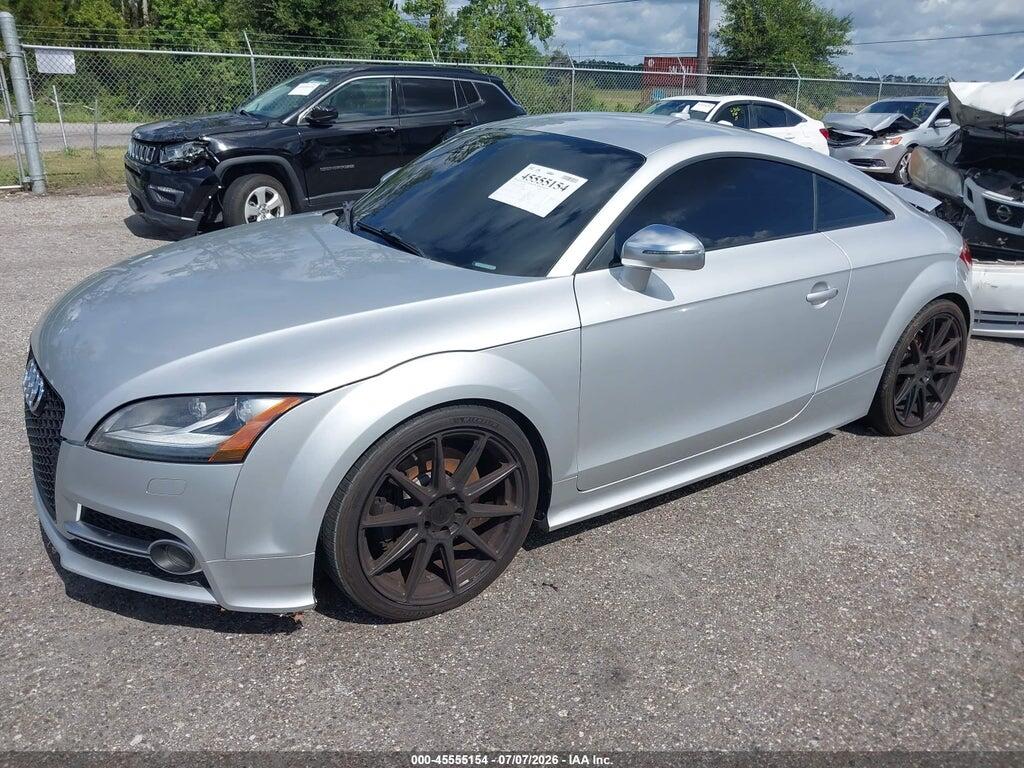 TRUB1AFK0E1007994 2014 AUDI TTS photo no. 2