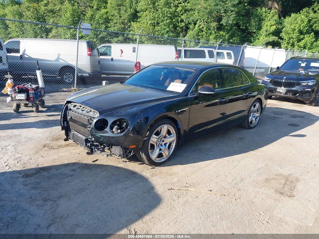 SCBEC9ZA2EC092427 2014 BENTLEY FLYING SPUR photo no. 2
