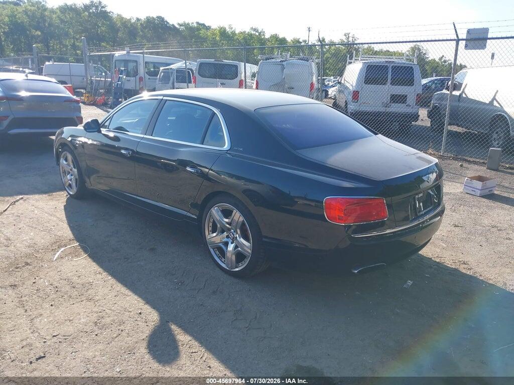 SCBEC9ZA2EC092427 2014 BENTLEY FLYING SPUR photo no. 3