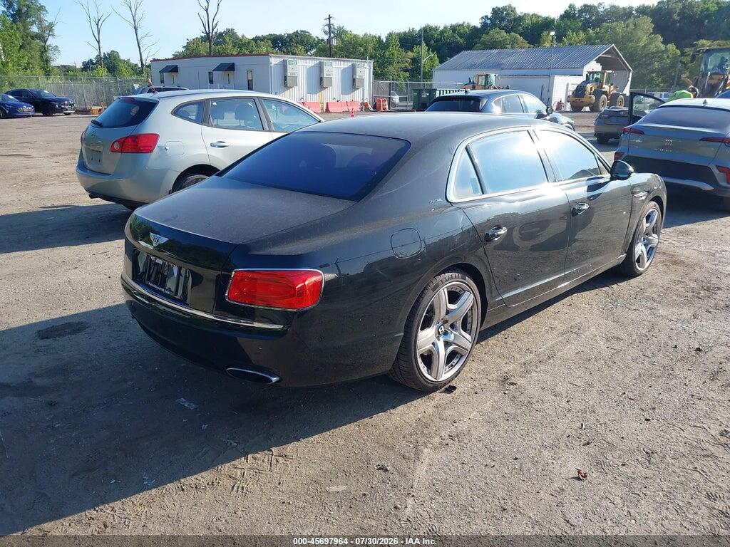 SCBEC9ZA2EC092427 2014 BENTLEY FLYING SPUR photo no. 4