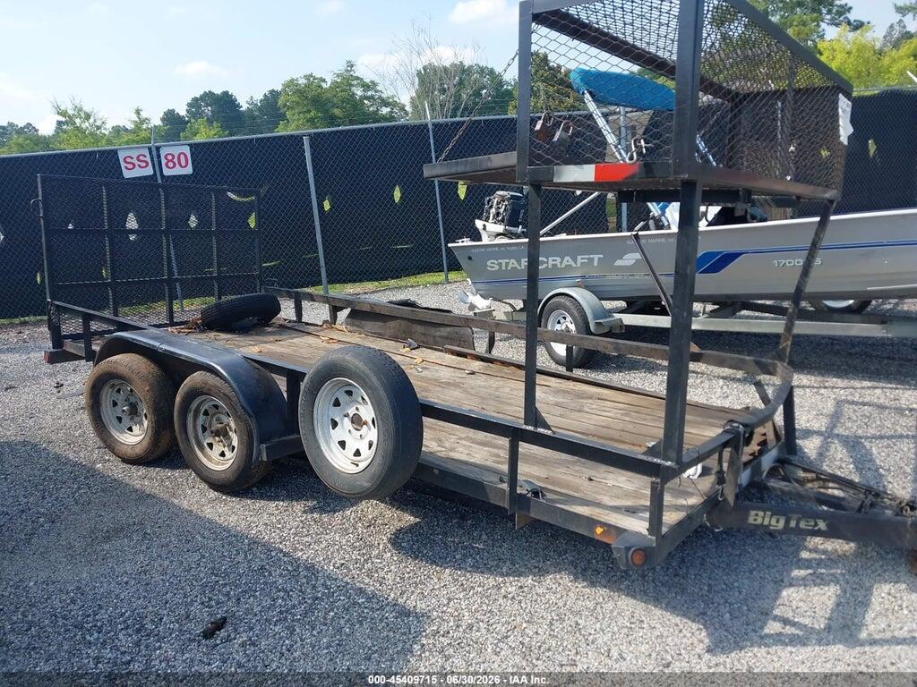 2014 BIG TEX TRAILER CO INC BIG TEX TRAILER CO INC 16VNX162XE3068719