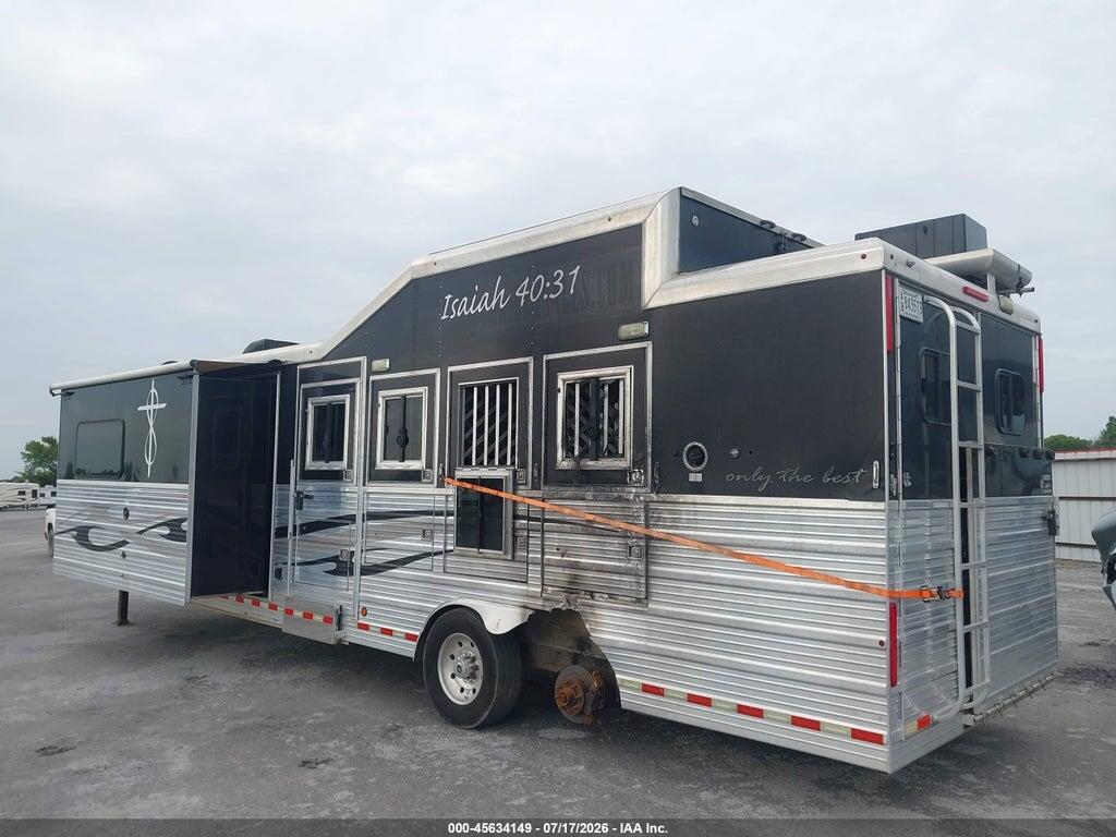 1B9BG3123ES511145 2014 BLOOMER TRAILER MANU 32X9 HORSE TRAILER photo no. 3
