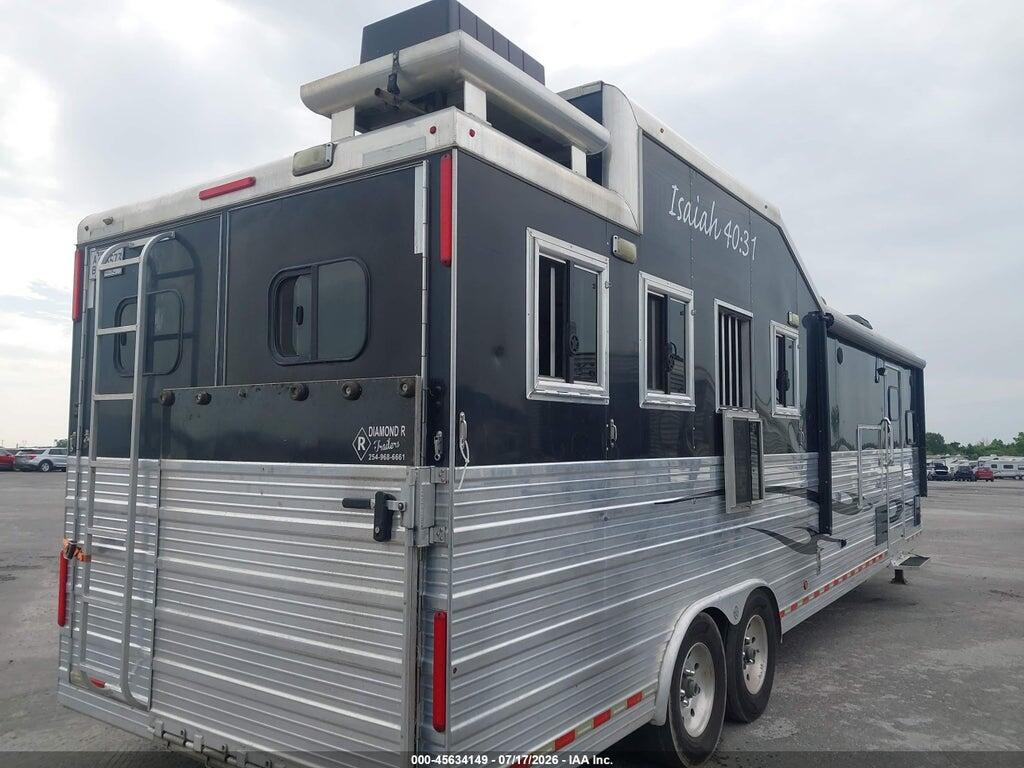 1B9BG3123ES511145 2014 BLOOMER TRAILER MANU 32X9 HORSE TRAILER photo no. 4