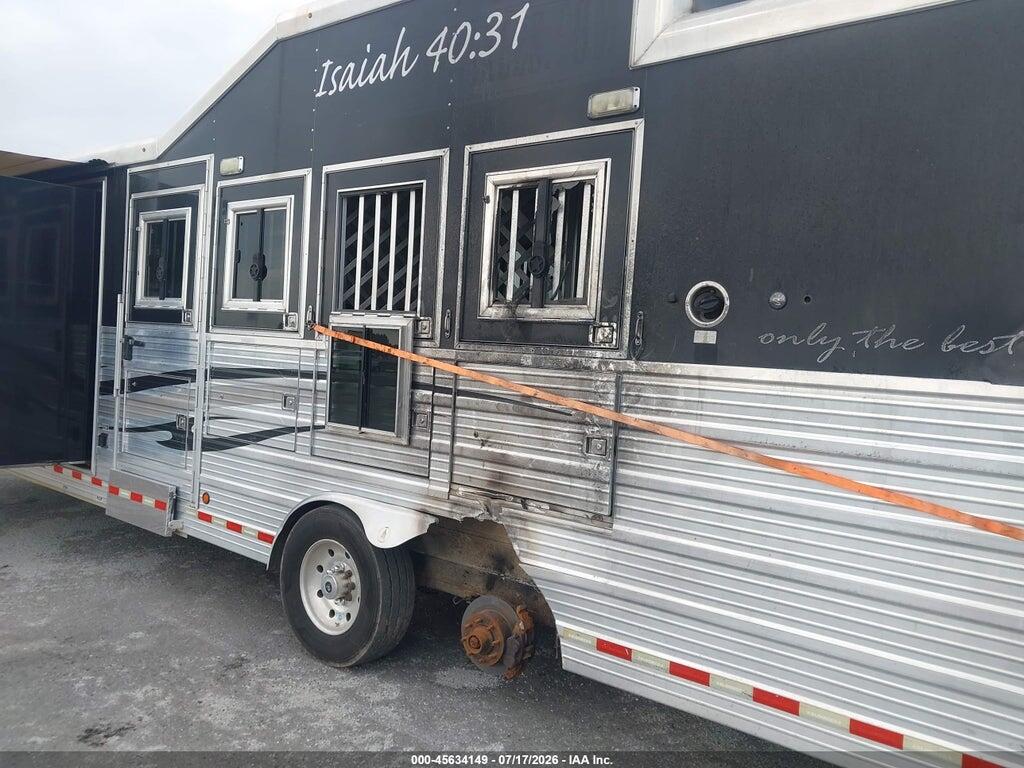 1B9BG3123ES511145 2014 BLOOMER TRAILER MANU 32X9 HORSE TRAILER photo no. 6