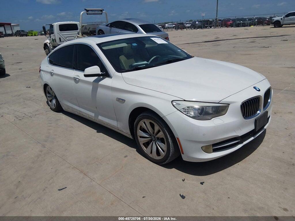 2010 BMW 535I GRAN TURISMO WBASN2C59AC200255