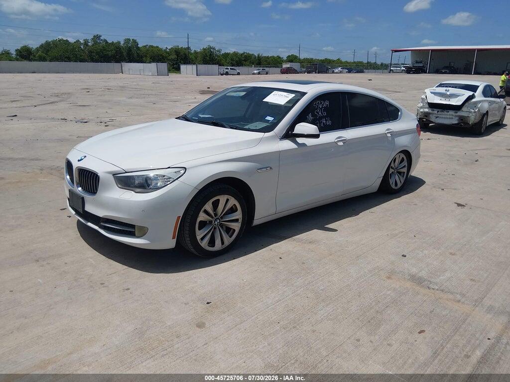 WBASN2C59AC200255 2010 BMW 535I GRAN TURISMO photo no. 2