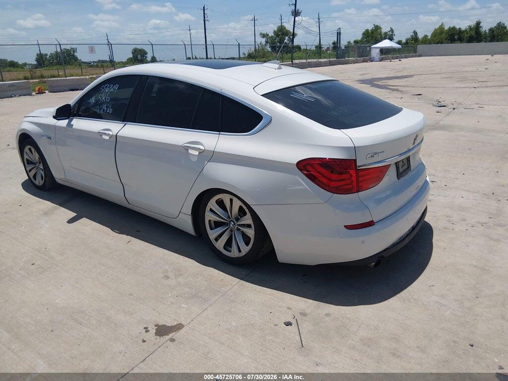 WBASN2C59AC200255 2010 BMW 535I GRAN TURISMO photo no. 3