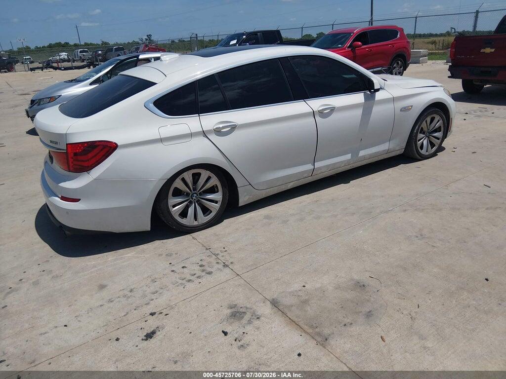 WBASN2C59AC200255 2010 BMW 535I GRAN TURISMO photo no. 4