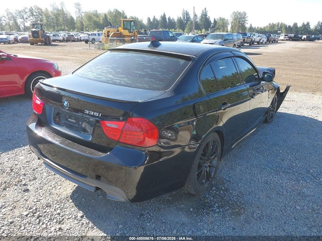 WBAPM7C54AA367186 2010 BMW 335I photo no. 4