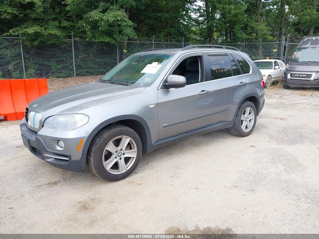 5UXFE83558L163964 2008 BMW X5 photo no. 2