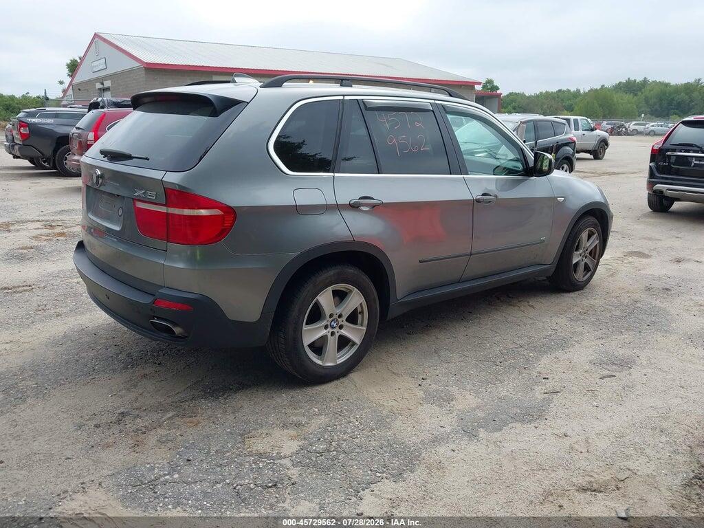 5UXFE83558L163964 2008 BMW X5 photo no. 4