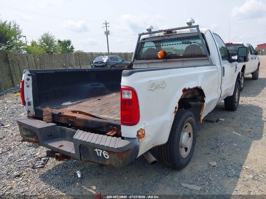 1FTNF21588EC82008 2008 FORD SUPER DUTY F-250 SRW photo no. 4