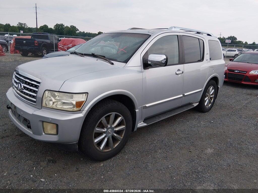 5N3AA08C48N910946 2008 INFINITI QX56 photo no. 2