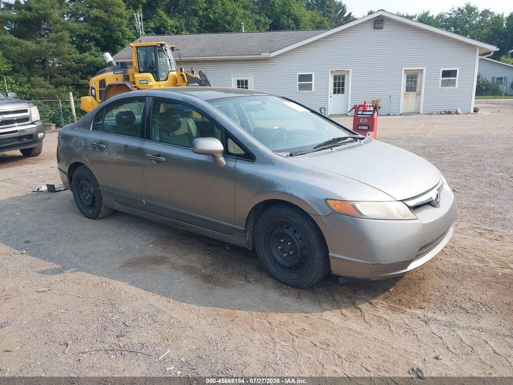 2HGFA16548H503667 2008 HONDA CIVIC photo no. 1