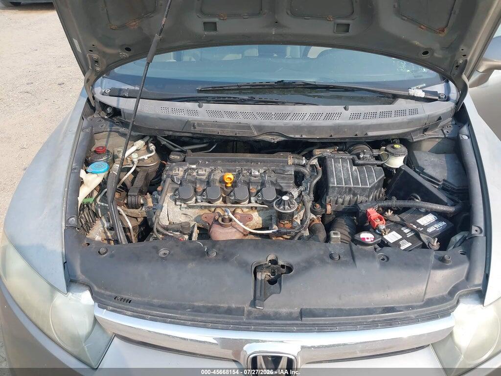 2HGFA16548H503667 2008 HONDA CIVIC photo no. 10