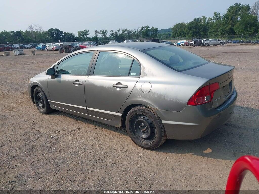 2HGFA16548H503667 2008 HONDA CIVIC photo no. 3