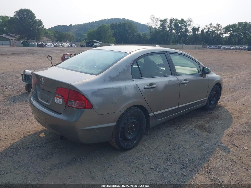 2HGFA16548H503667 2008 HONDA CIVIC photo no. 4