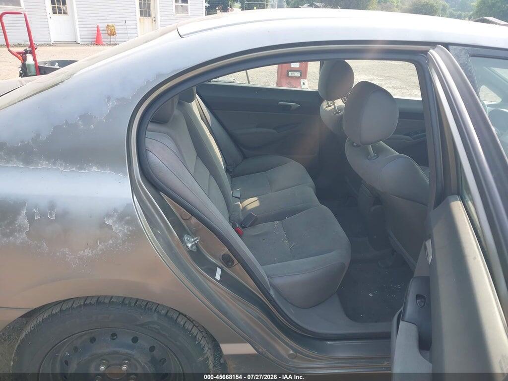 2HGFA16548H503667 2008 HONDA CIVIC photo no. 8