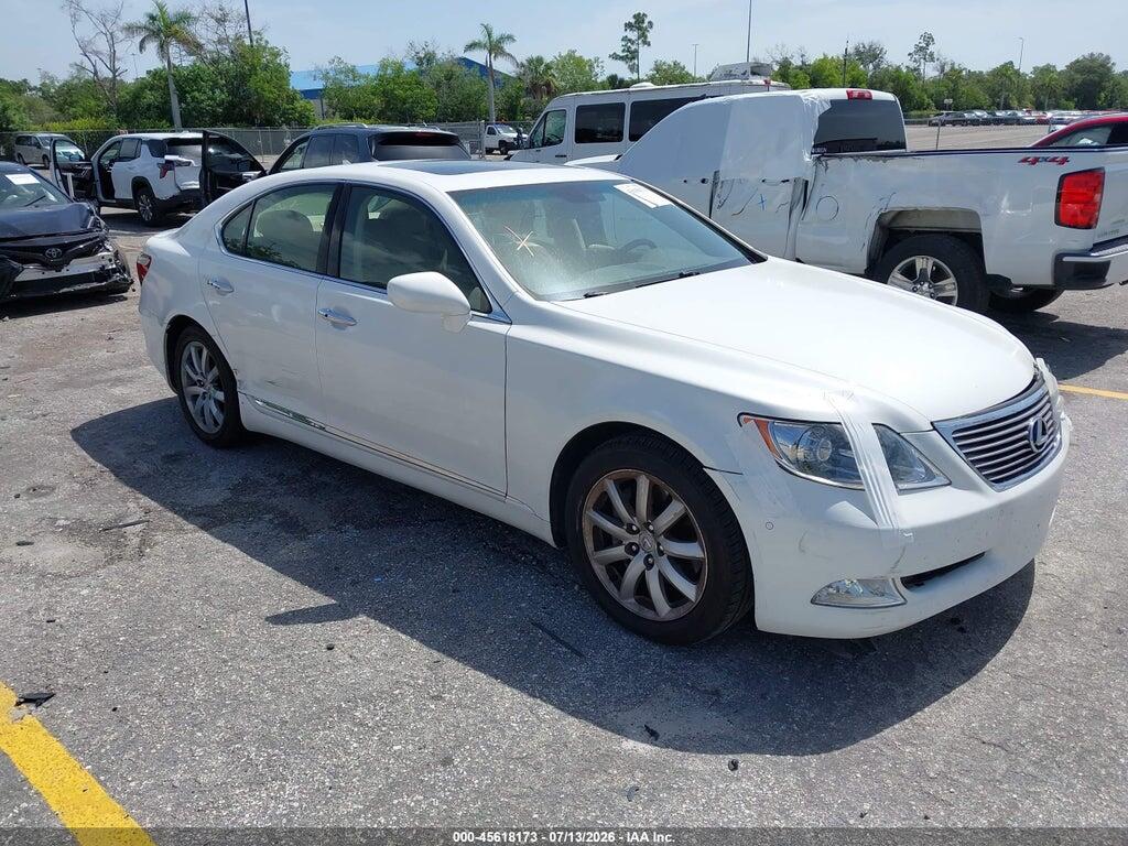 JTHBL46F385062878 2008 LEXUS LS 460 photo no. 1