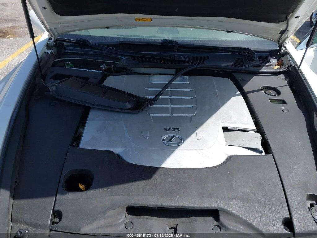 JTHBL46F385062878 2008 LEXUS LS 460 photo no. 10