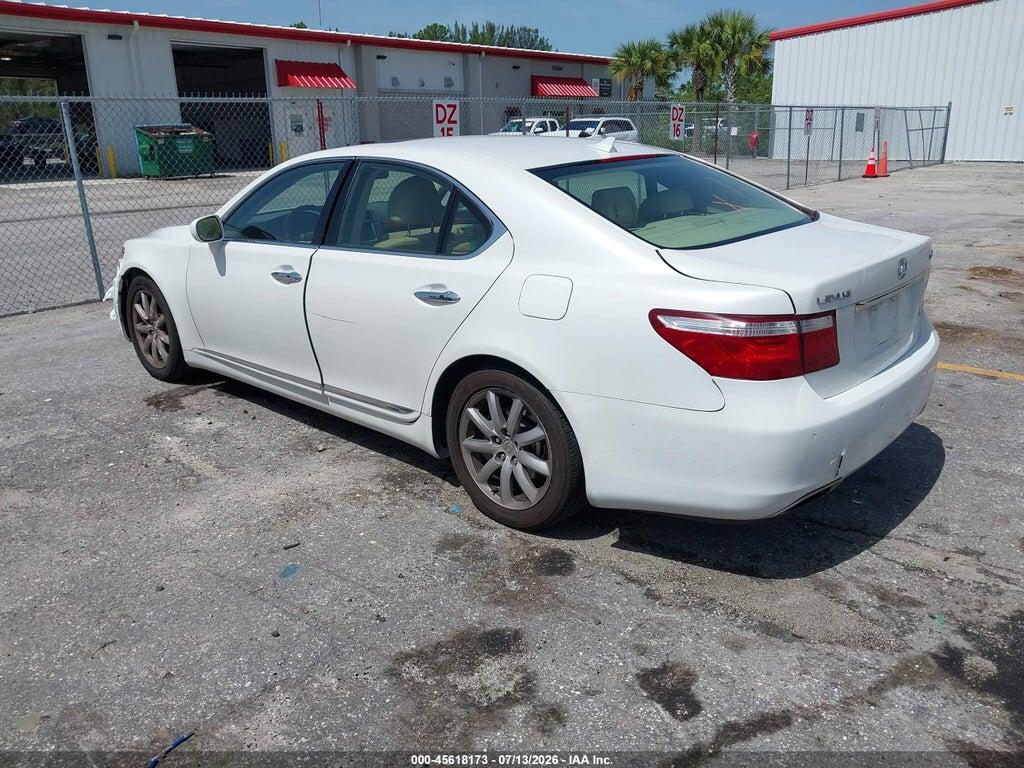 JTHBL46F385062878 2008 LEXUS LS 460 photo no. 3