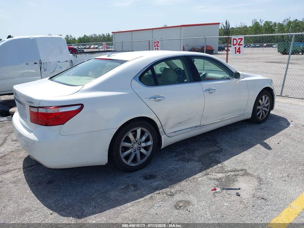 JTHBL46F385062878 2008 LEXUS LS 460 photo no. 4