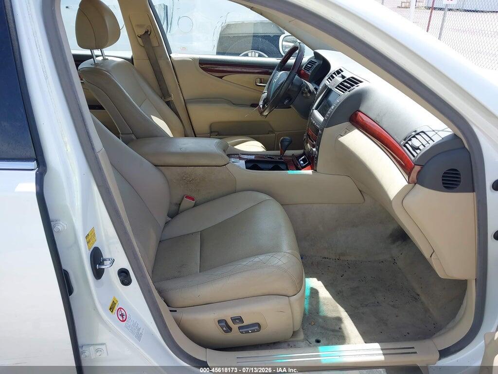 JTHBL46F385062878 2008 LEXUS LS 460 photo no. 5