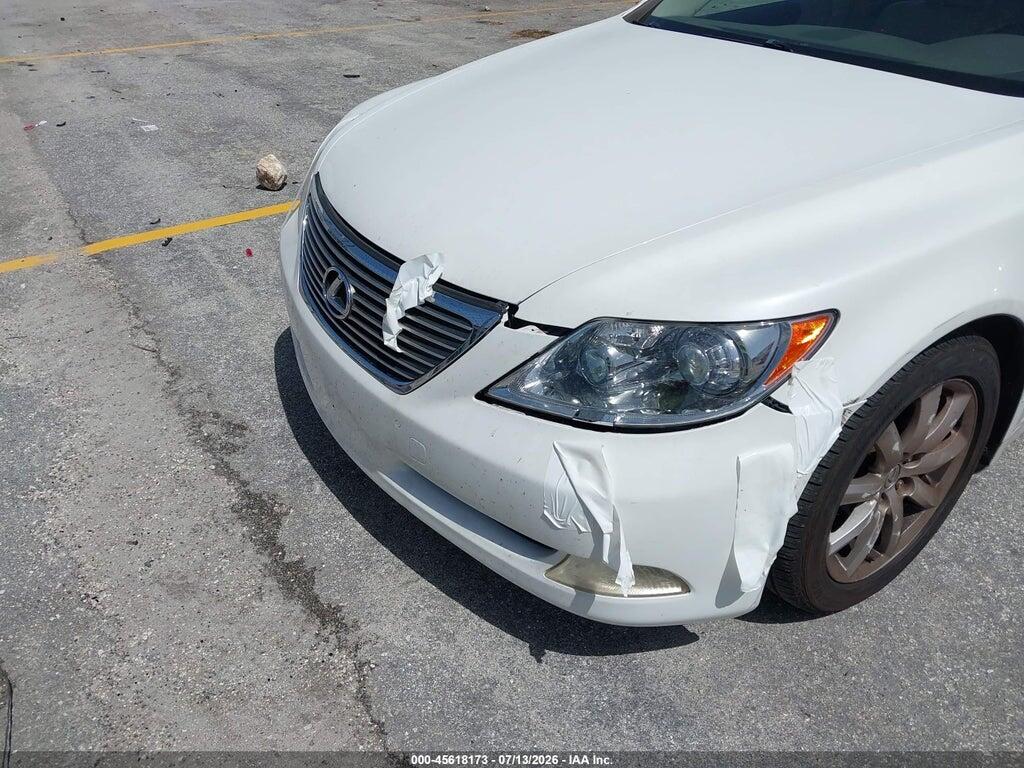 JTHBL46F385062878 2008 LEXUS LS 460 photo no. 6