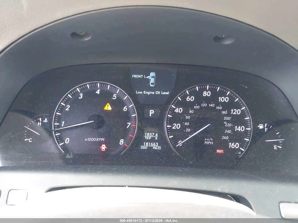 JTHBL46F385062878 2008 LEXUS LS 460 photo no. 7